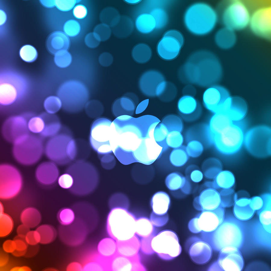 iPad Bokeh Wallpaper