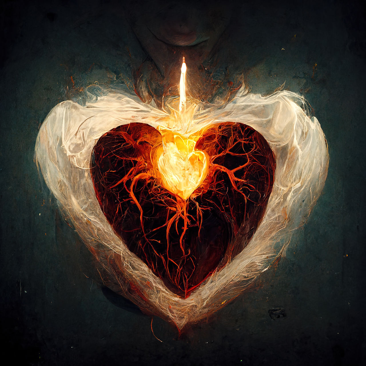 Devoided Heart Consumed Heart by twntynine29 on DeviantArt