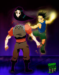 Illumi v/s Gon