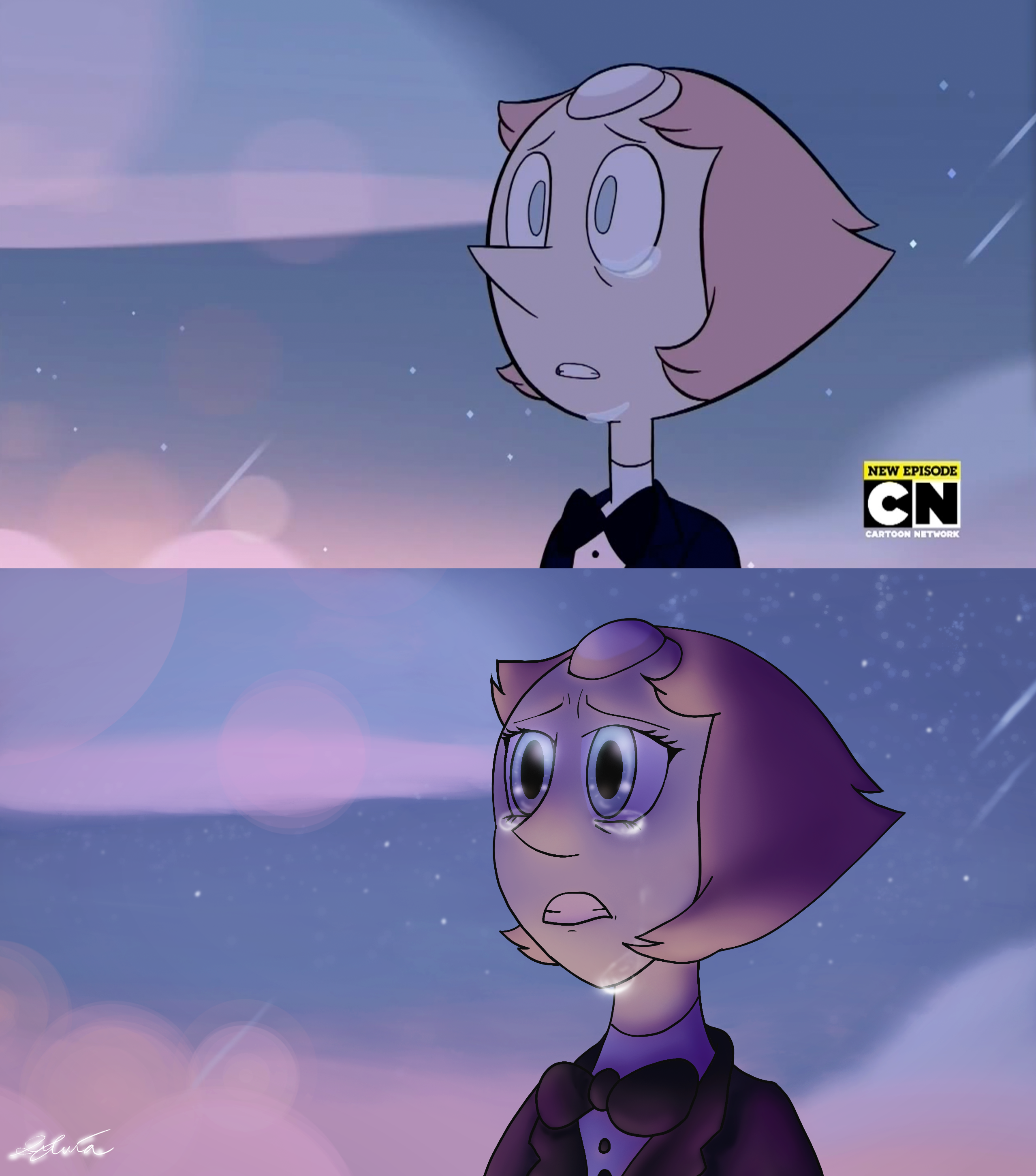 Steven Universe It S Over Isn T It Redraw By Sylviaproductions On Deviantart