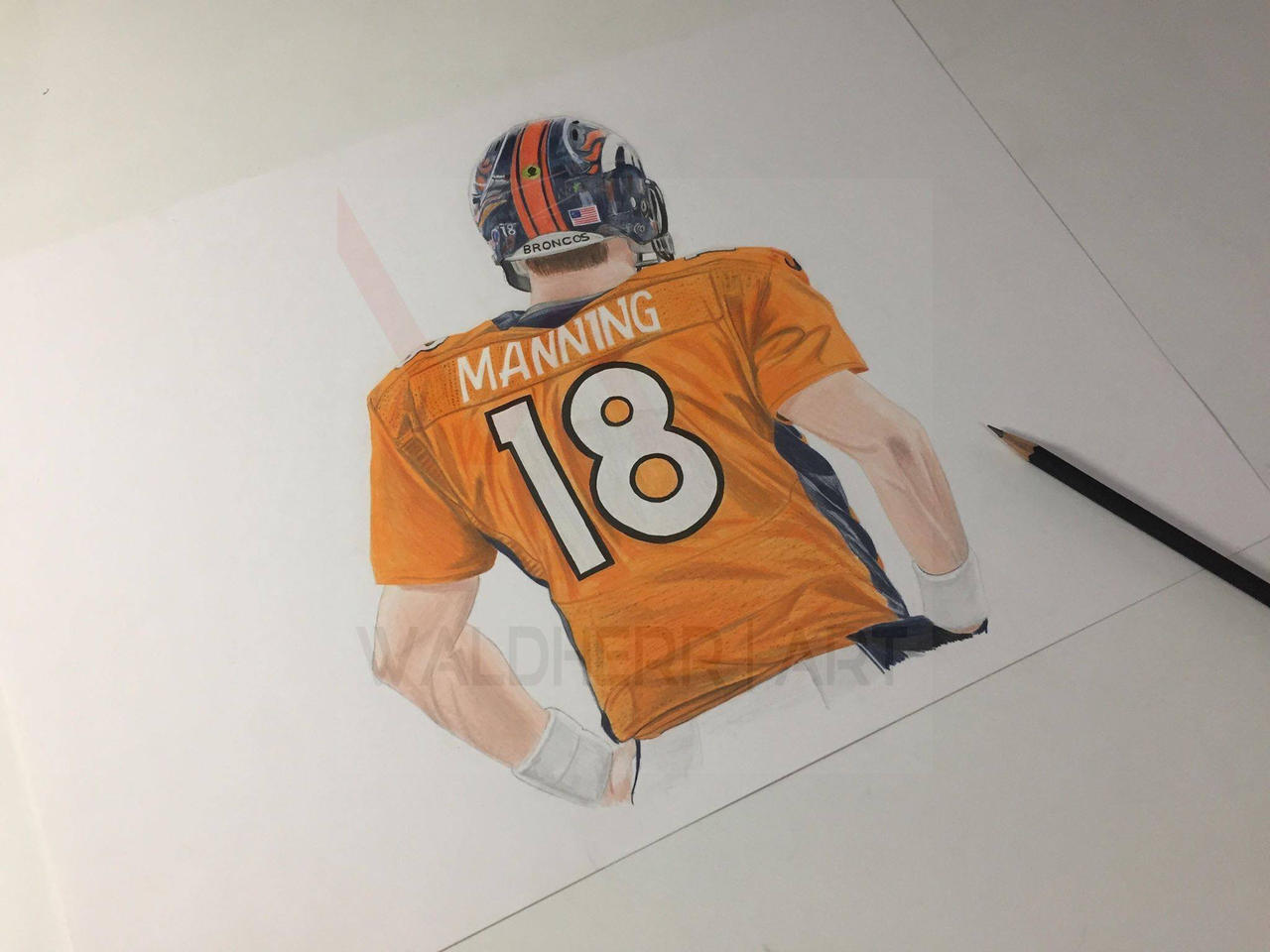 Peyton Manning #10  Denver Broncos