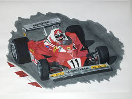 Niki Lauda  (Ferrari 312T)