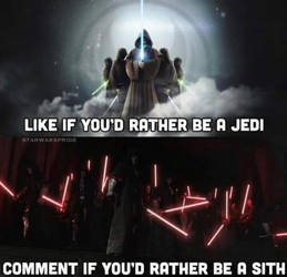 jedi and sith poll