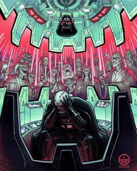 haunted vader