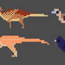 Dino Pixels