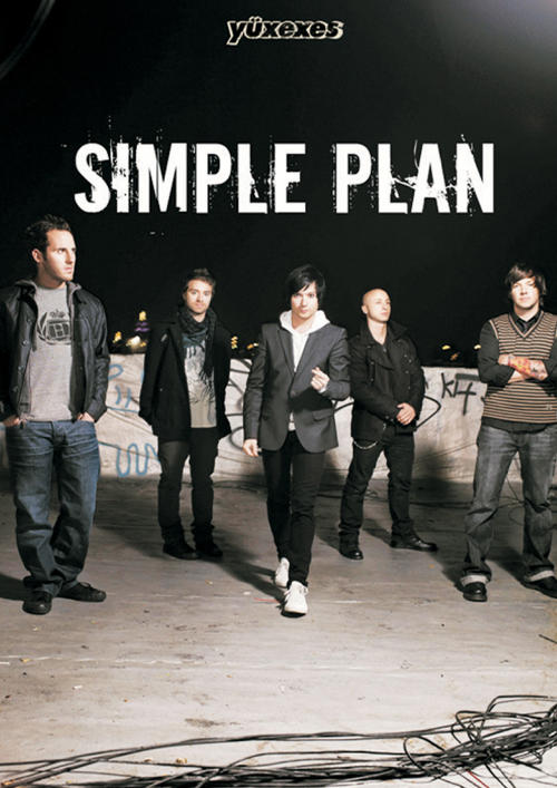 Simple Plan-Poster by yuxexesmagazine on DeviantArt