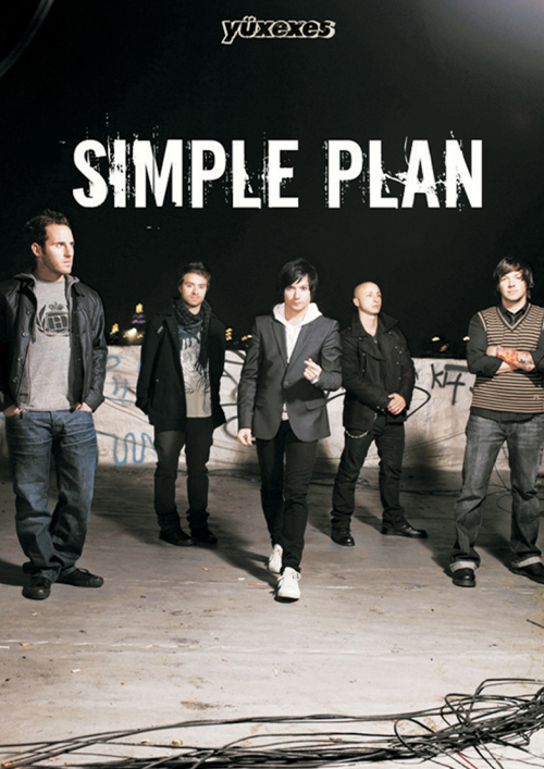 Simple Plan-Poster by yuxexesmagazine on DeviantArt Simple Plan-Poster by yuxexesmagazine on DeviantArt