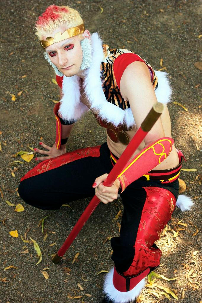 Sun Wukong (Koei warriors)