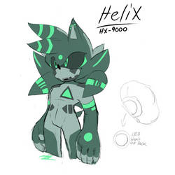 Helix (inspired by Detroit)