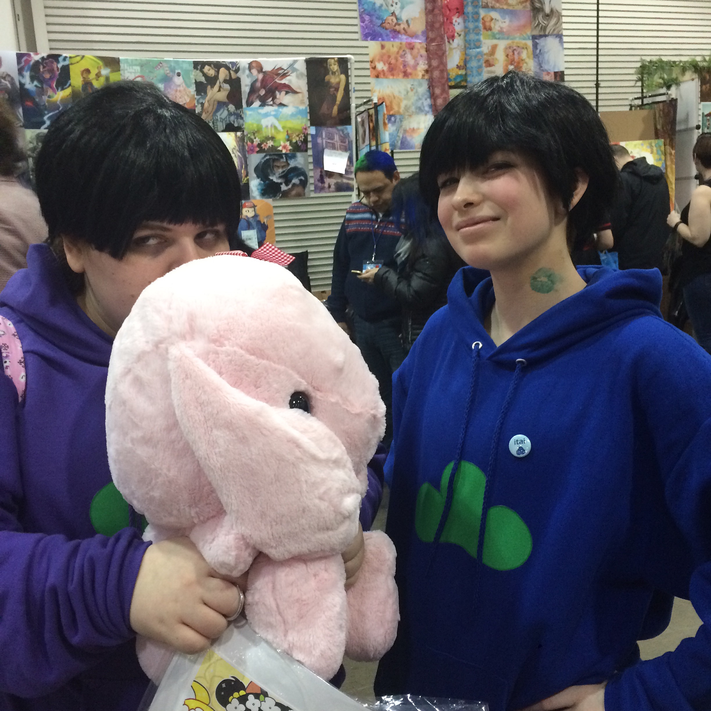 Ichimatsu and Karamatsu