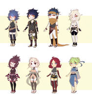 Naruto Characters