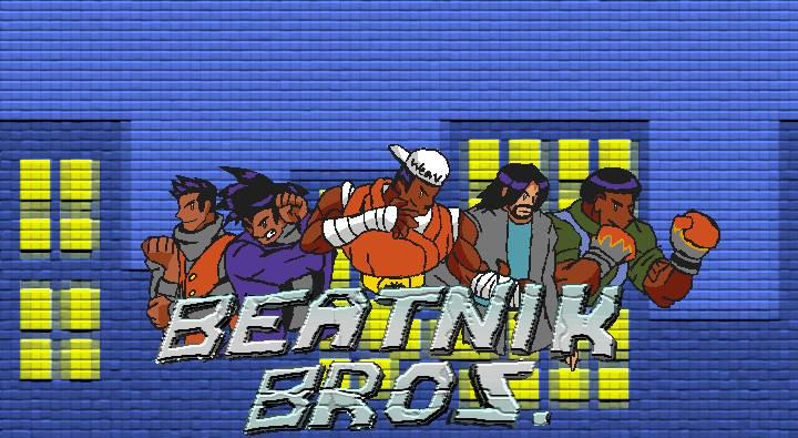 Beatnik Bros. Logo by Dragonology86 on DeviantArt