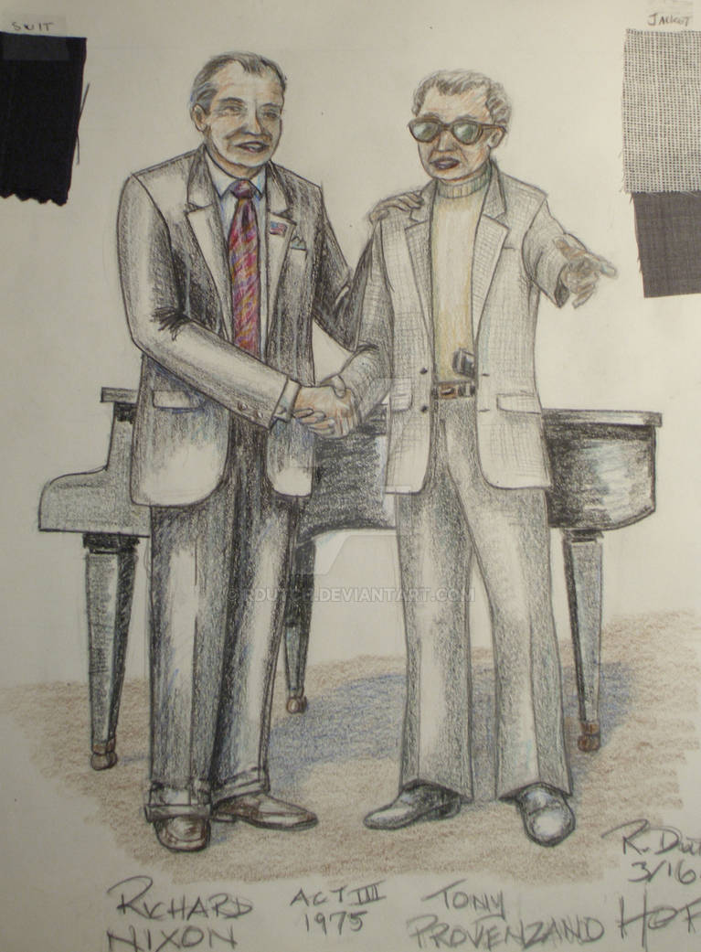 Richard Nixon and Tony 'Pro' Provenzano costumes by RDutch on DeviantArt