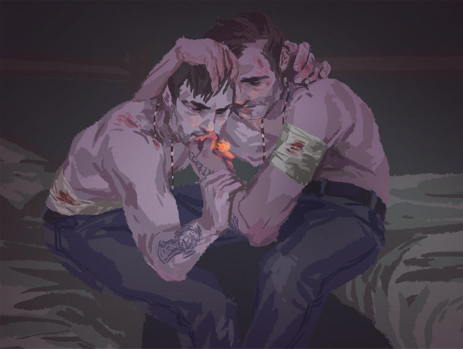 Boondock Bromance by toerning