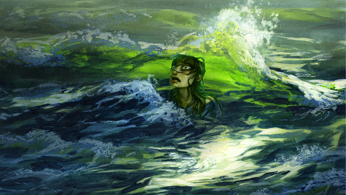 Selkie -- 6 by toerning