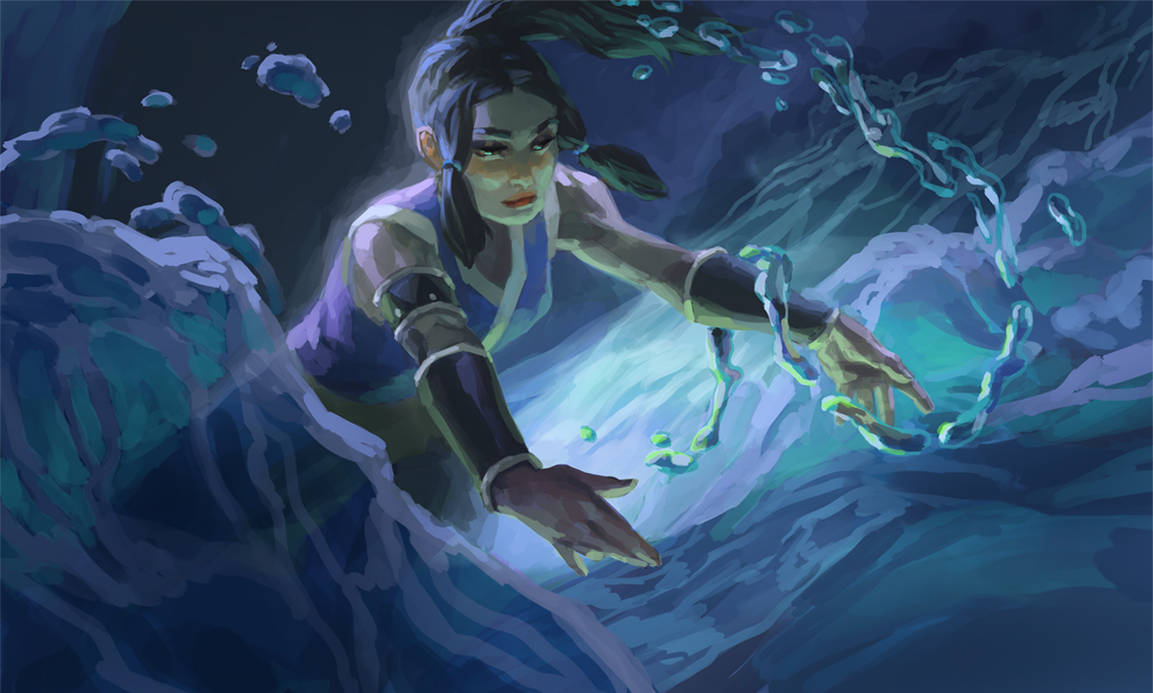 Korra by toerning