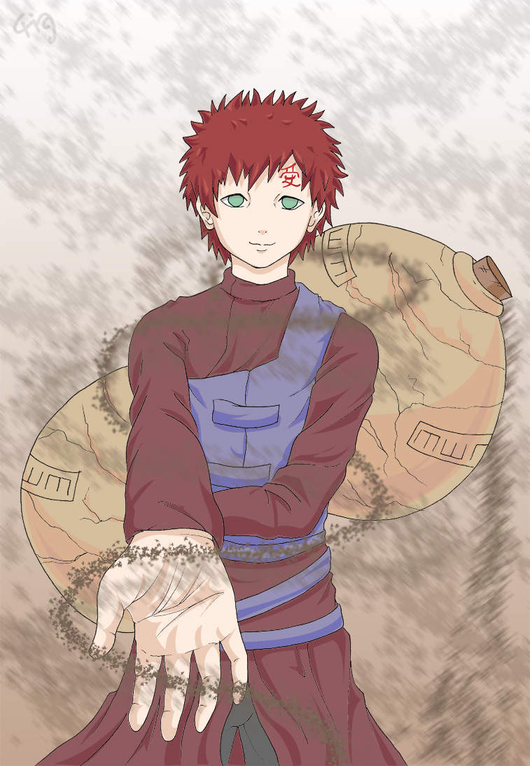 Gaara + TemariRoxMySox