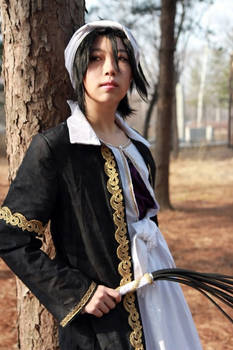 MAGI - Jamir cosplay