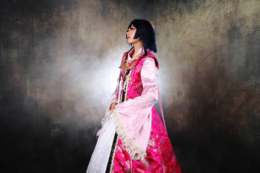 Magi Ren gyokuen cosplay