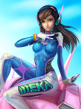 D.va Overwatch