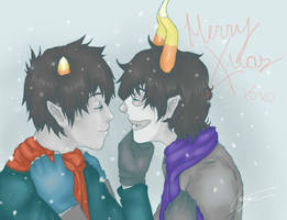Have a Very Merry GamKat Christmas
