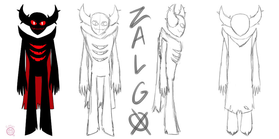 Zalgo Inflation ZALGO by Cephei97 on DeviantArt