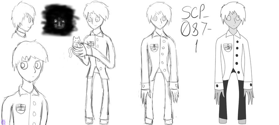 Human Scp 087 1 By Cephei97 On Deviantart Human Scp 087 1 By Cephei97 On Deviantart