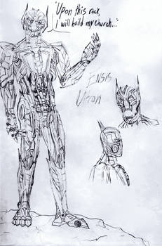 Ensis Ultron Sketches