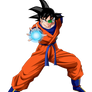 One Handed Goku (Scouter)