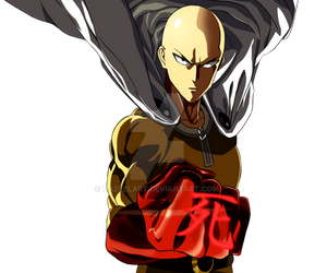 Saitama - One Punch Man