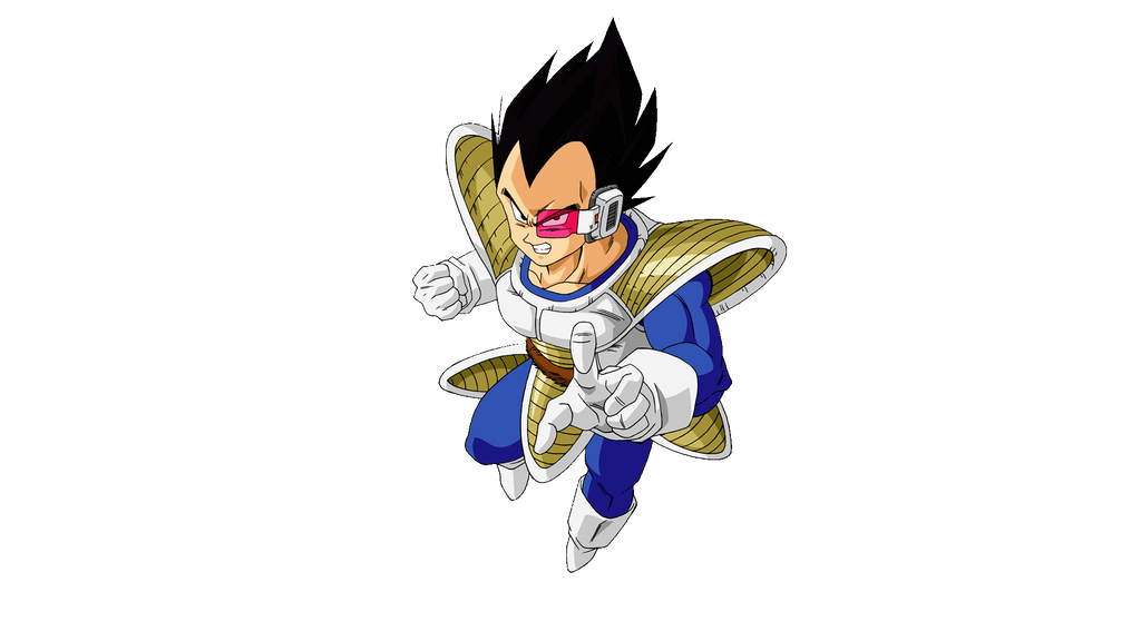 Scouter Vegeta (Render) by HazeelArt on DeviantArt