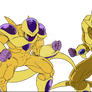 Golden Brothers (DBM Freeza and Cooler 5th form)