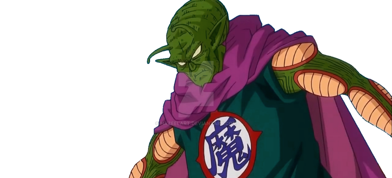 Great Demon King Piccolo (old) by HazeelArt on DeviantArt