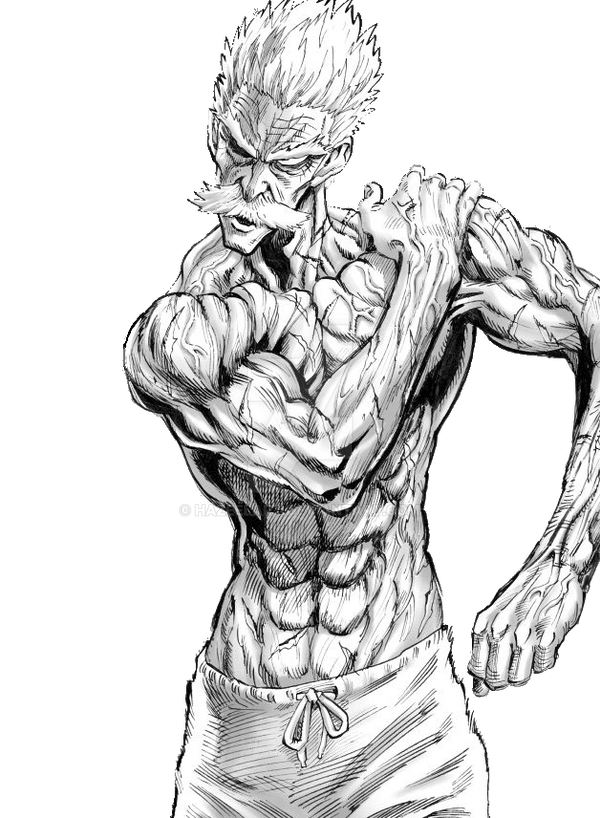 Bang One Punch Man By Hazeelart On Deviantart