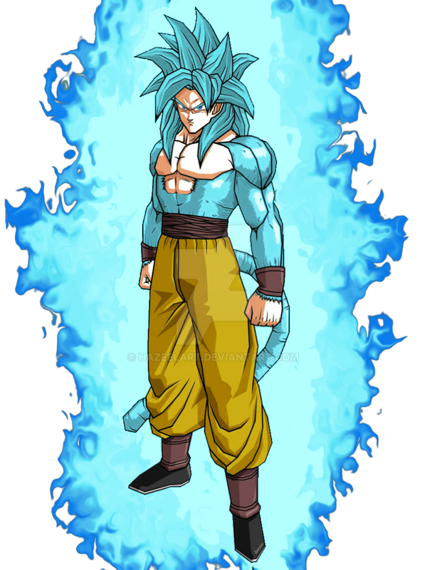Goku Super Saiyajin Blue 4 by ODoutor on DeviantArt