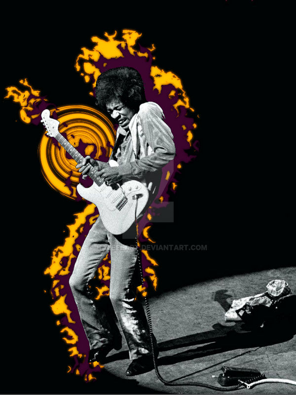 James Marshall Hendrix Legendary Guitar Skills