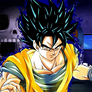 Ultra Instinct Goku Super Saiyan Blue
