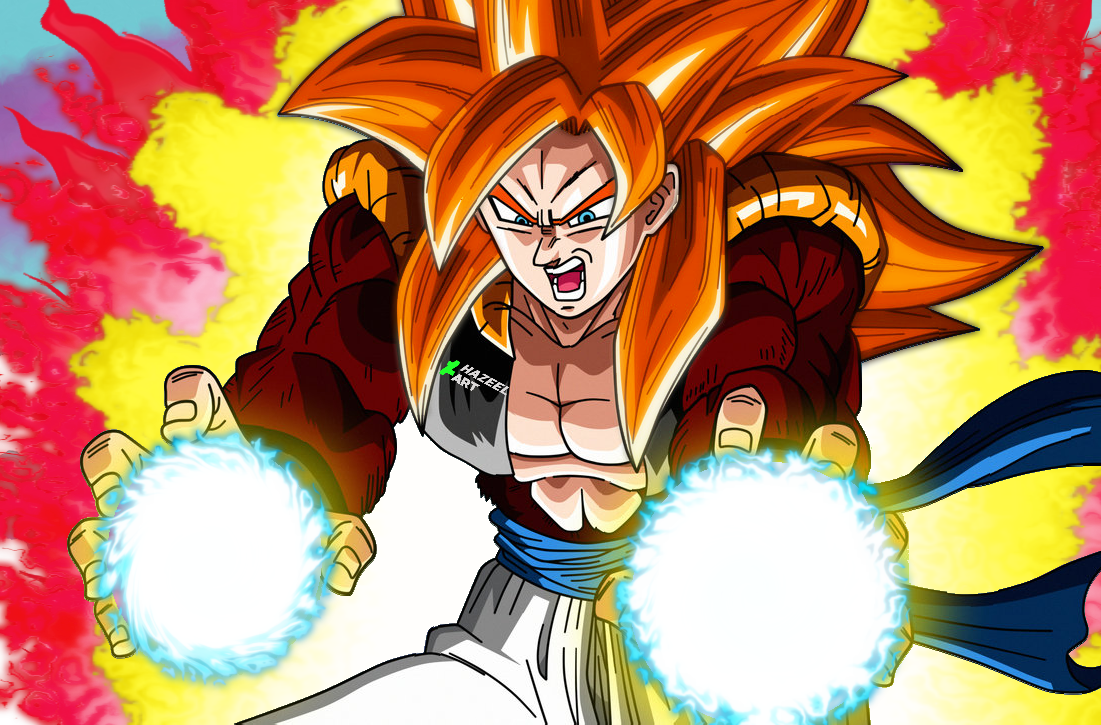 Goku Super Saiyan Blue (battle damaged) by HazeelArt on DeviantArt