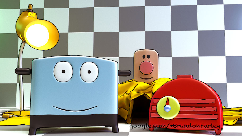 Brave Little Toaster by FarleyCGStudios on DeviantArt