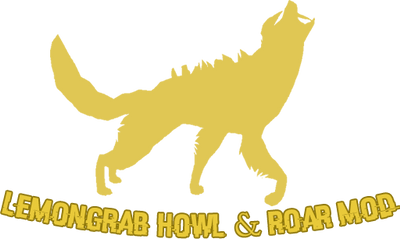 Lemongrab Howl and Roar Mod