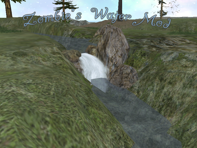 Zombie's Water Mod