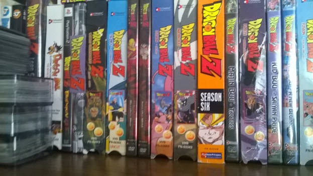 My awesome DBZ collection! ^0^