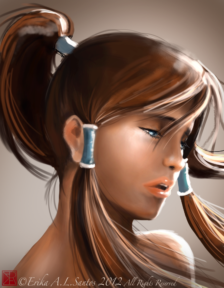 Korra Speed Painting