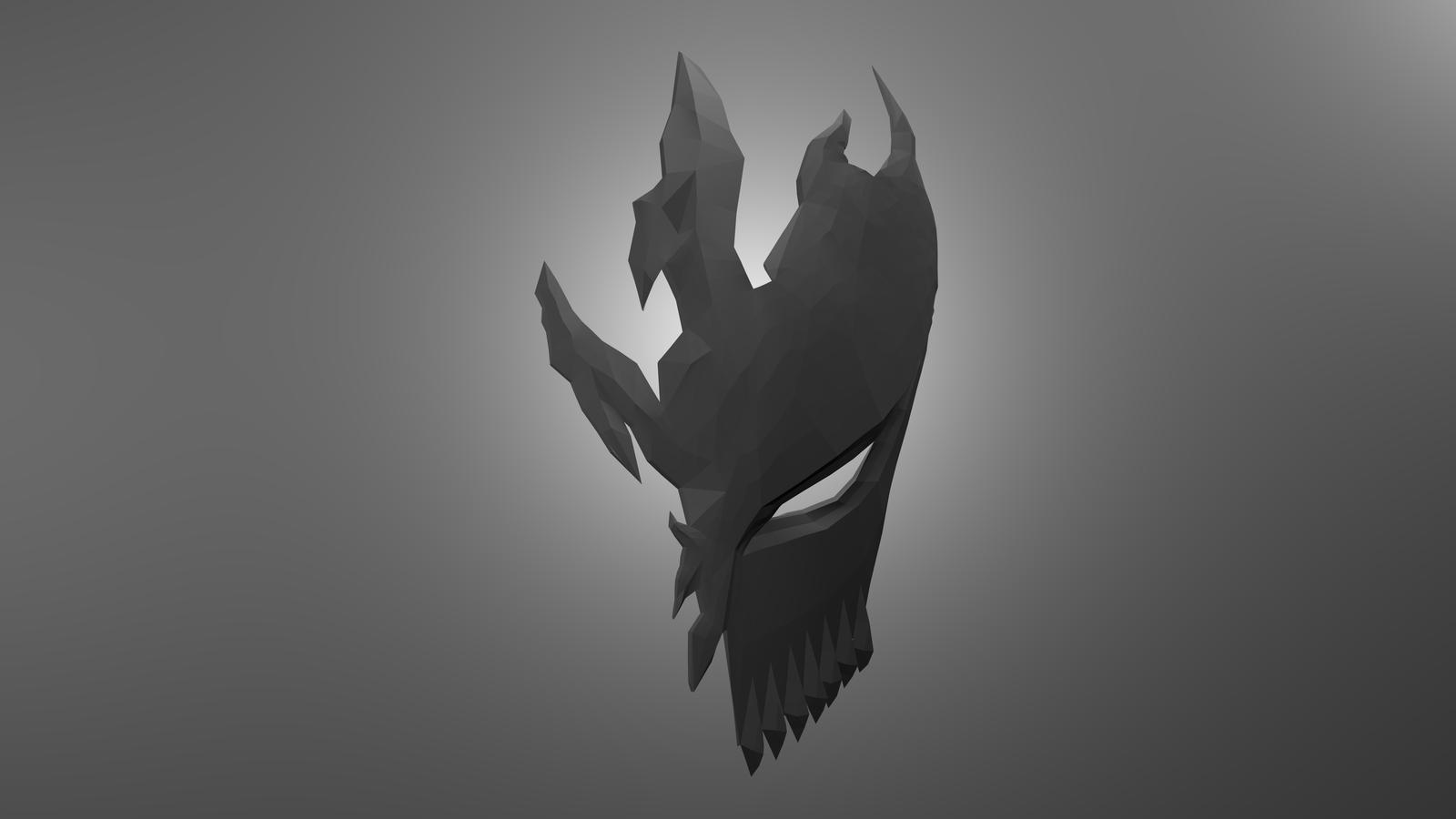 Ichigo's Half Hollow Mask by NeXXusPropS on DeviantArt