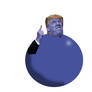 Donald Trump Blueberry