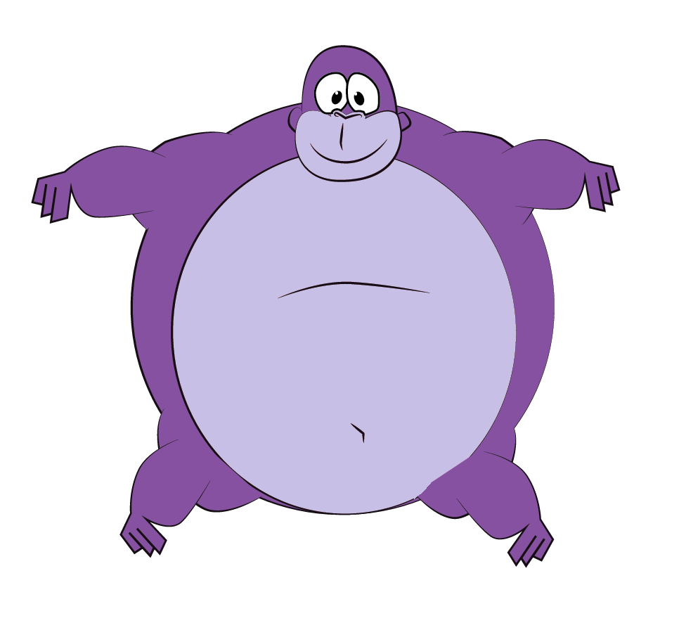 Inflated Bonzi Buddy by krappykinx on DeviantArt