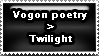 Vogon Poetry Stamp