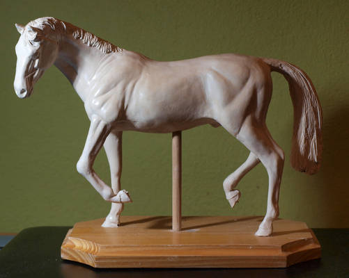 Horse sculpture