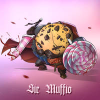 Sir Muffio- SCPvsEvil