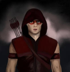 Red Arrow. Roy Harper. Colton Haynes. Arrow